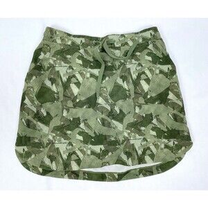 Slazenger Skort SMALL Green Camo Camouflage Golf Shorts